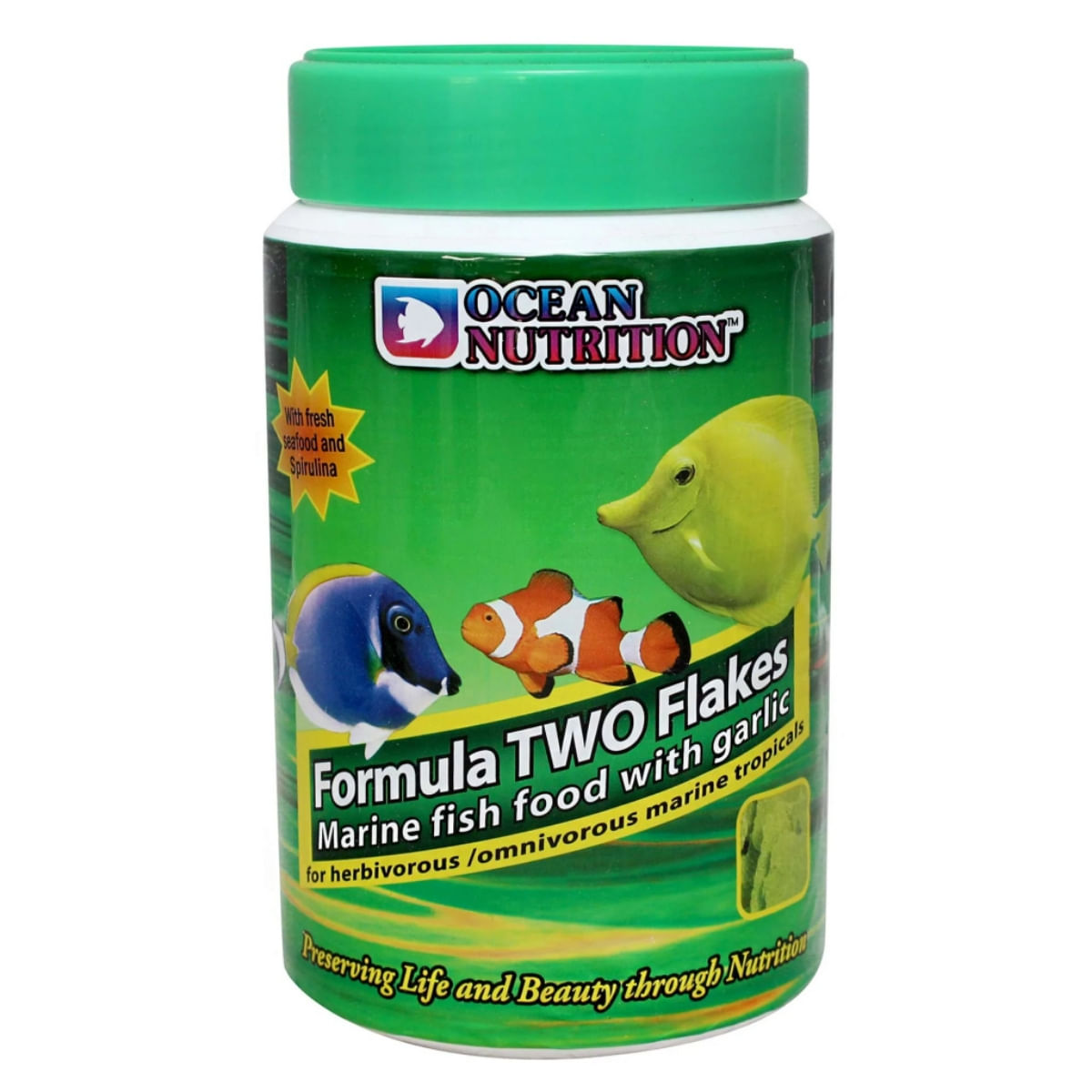 OCEAN NUTRITION Formula Two Flakes, 34g - 1 | YEO