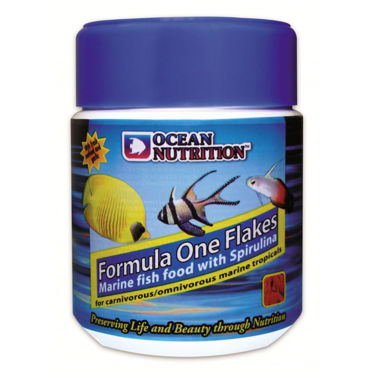 OCEAN NUTRITION Formula One Flakes, 34g - 1 | YEO