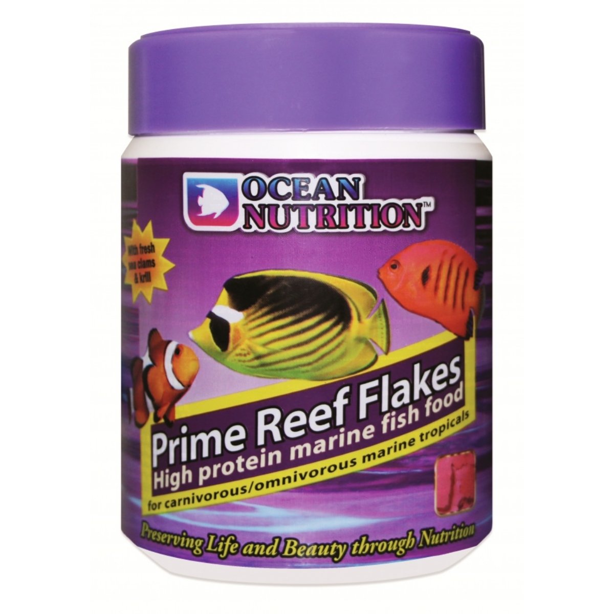 OCEAN NUTRITION Prime Reef Flakes, 34g - 1 | YEO