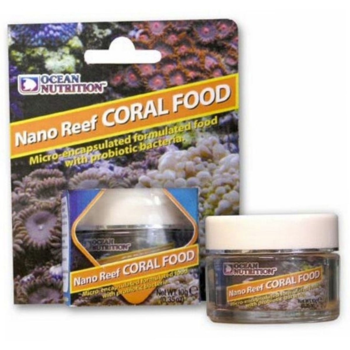 OCEAN NUTRITION Nano Reef Coral Food, 10g - 1 | YEO