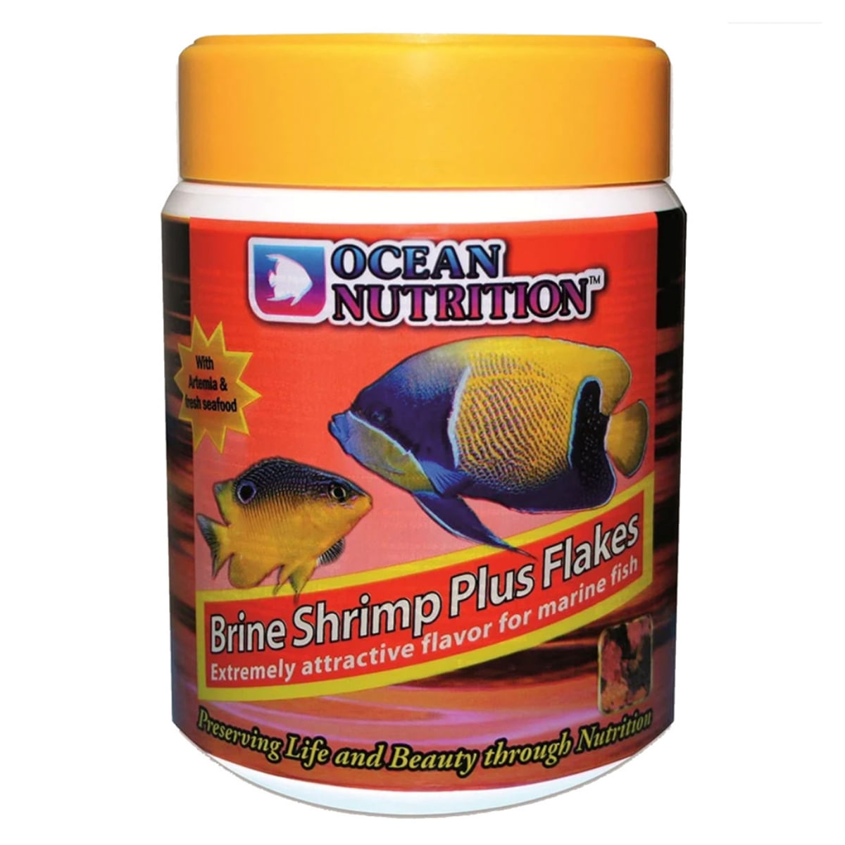 OCEAN NUTRITION Brine Shrimp Plus Flakes, 34g