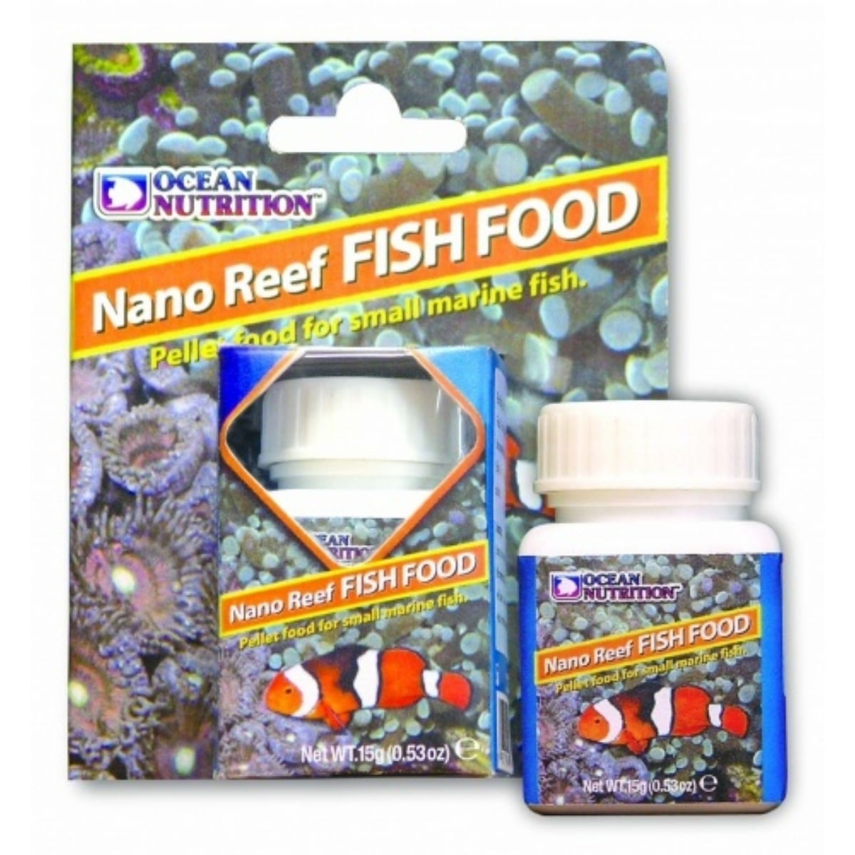 OCEAN NUTRITION Nano Reef Fish Food, 15g - 1 | YEO