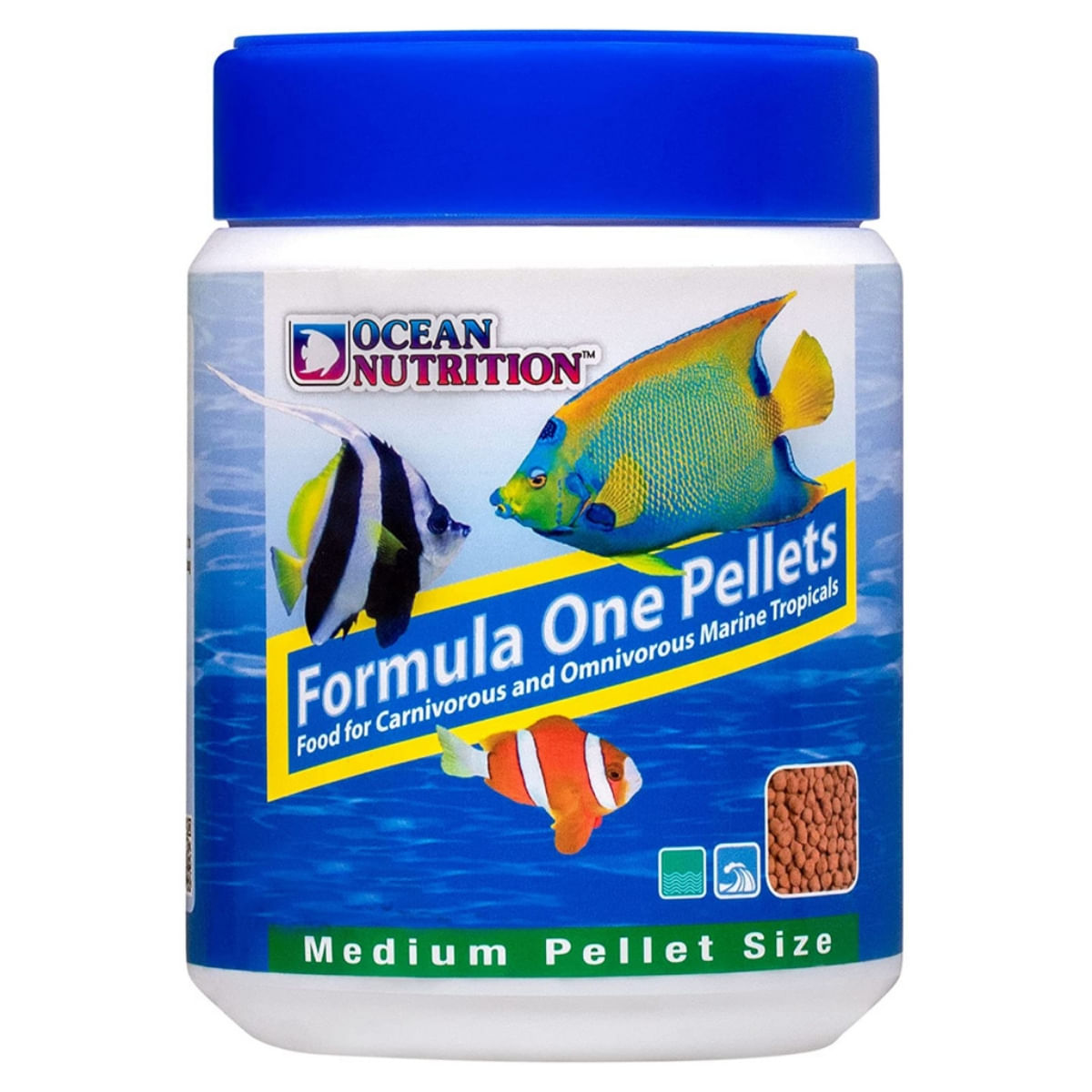 OCEAN NUTRITION Formula One Marine Pellets Medium, 100g - 1 | YEO