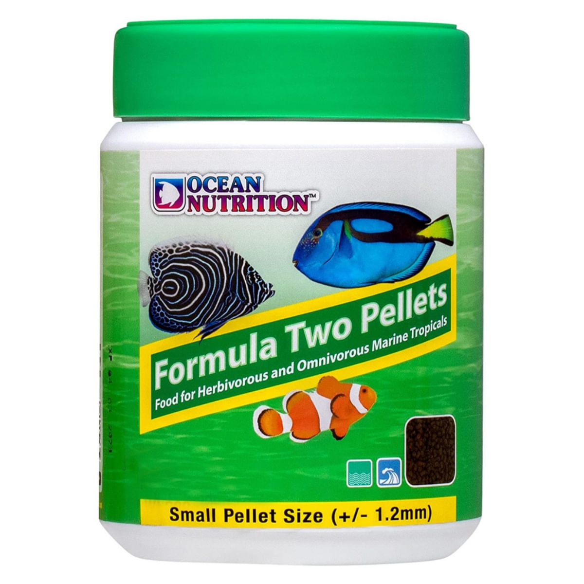 OCEAN NUTRITION Formula Two Marine Pellets Small, 100g