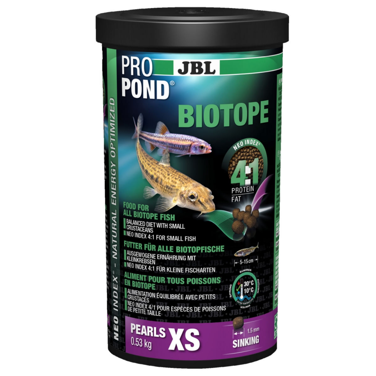 JBL Propond Biotope XS, 530g