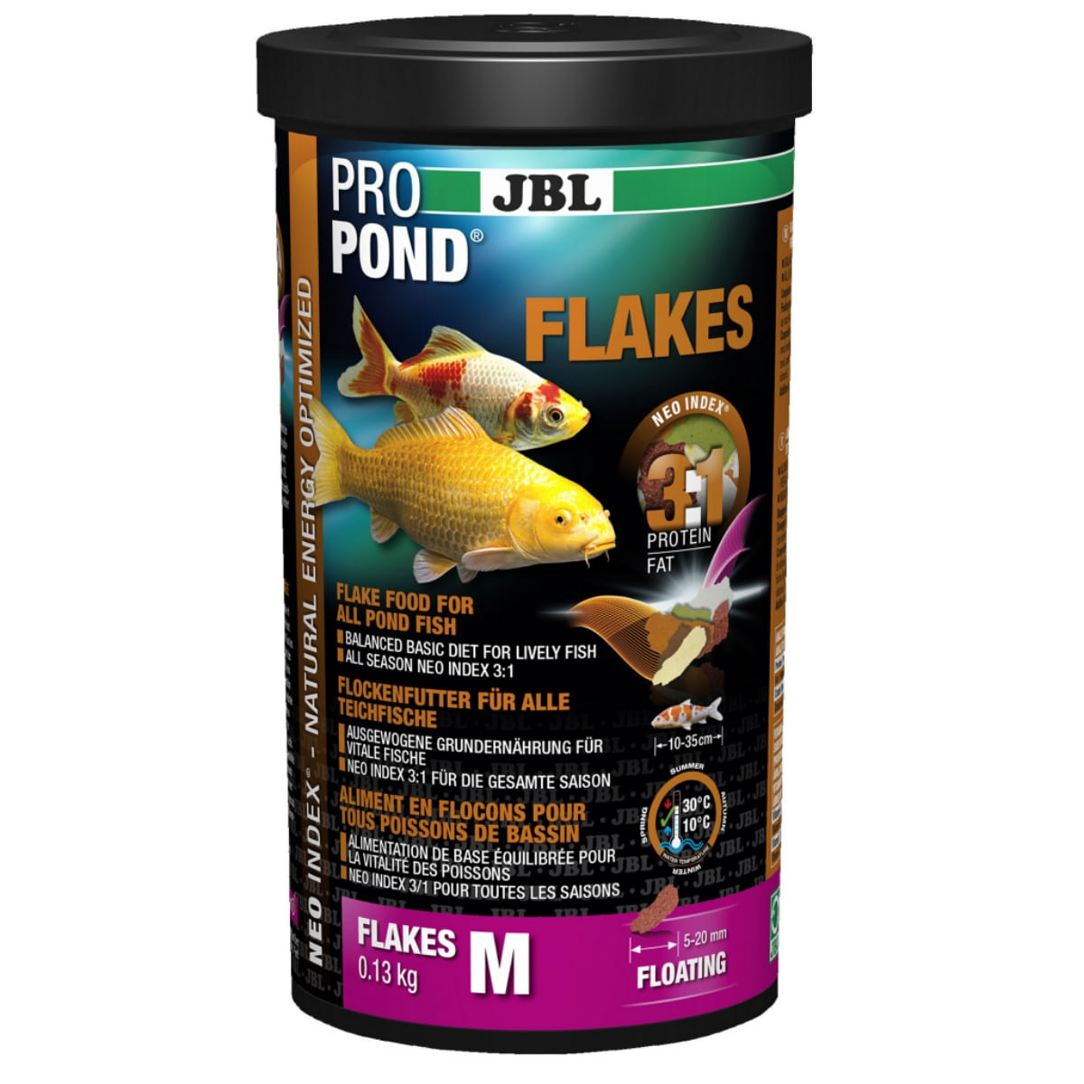 JBL Propond Flakes M, 130g