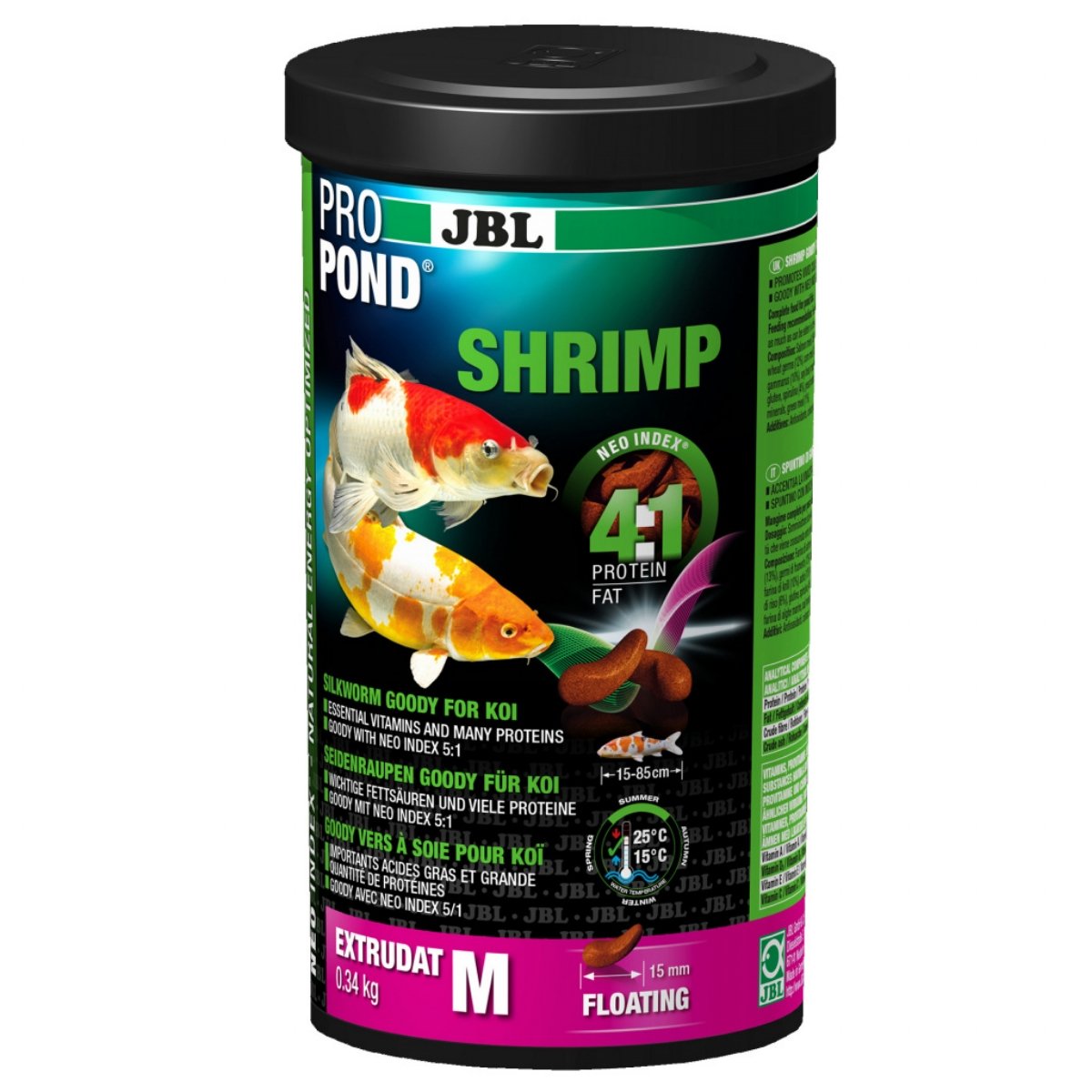 JBL Propond Shrimp M, 340g - 1 | YEO