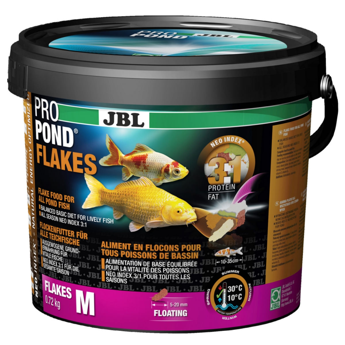 JBL Propond Flakes M, 720g - 1 | YEO