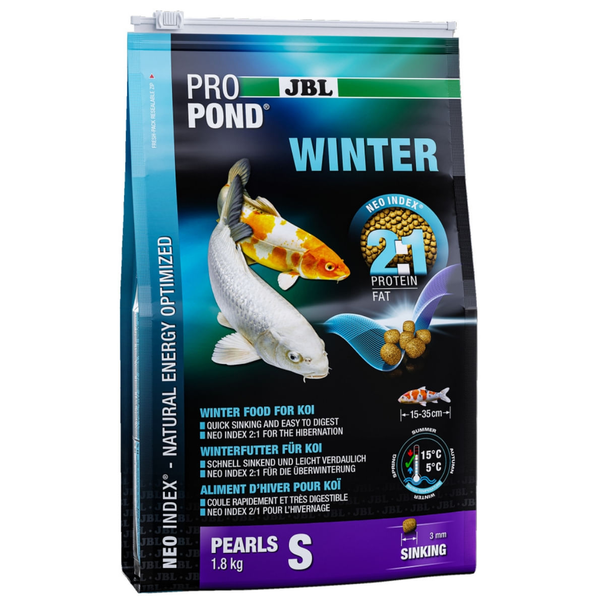 JBL Propond Winter S, 1.8kg - 1 | YEO