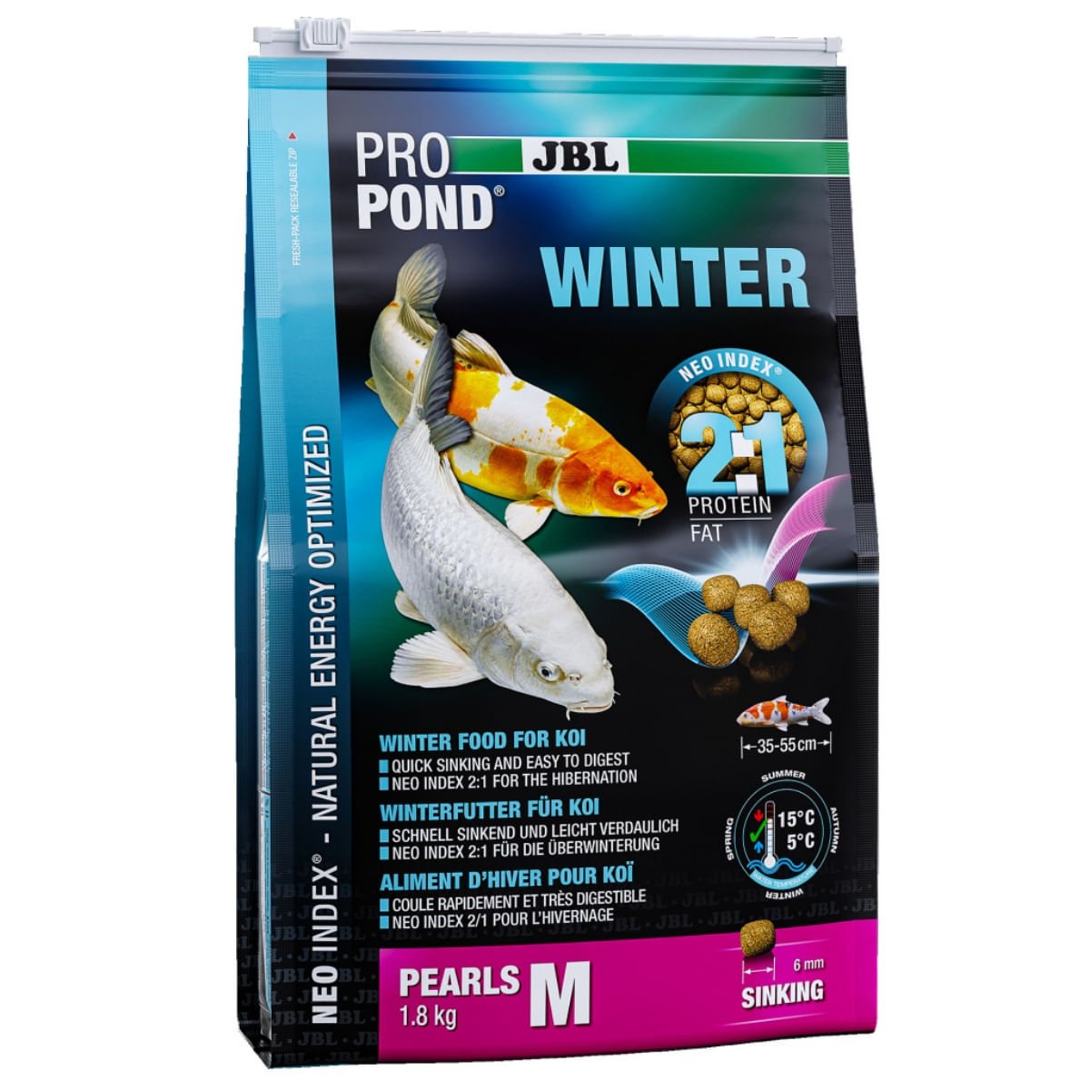 JBL Propond Winter M, 1.8kg