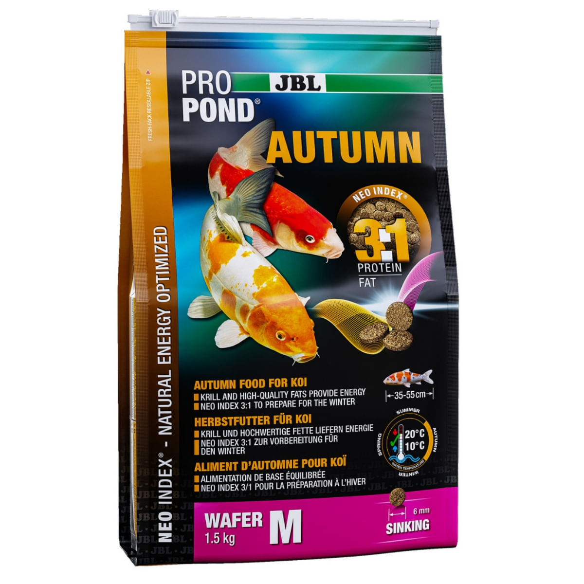 JBL Propond Autumn M, 1.5kg - 1 | YEO