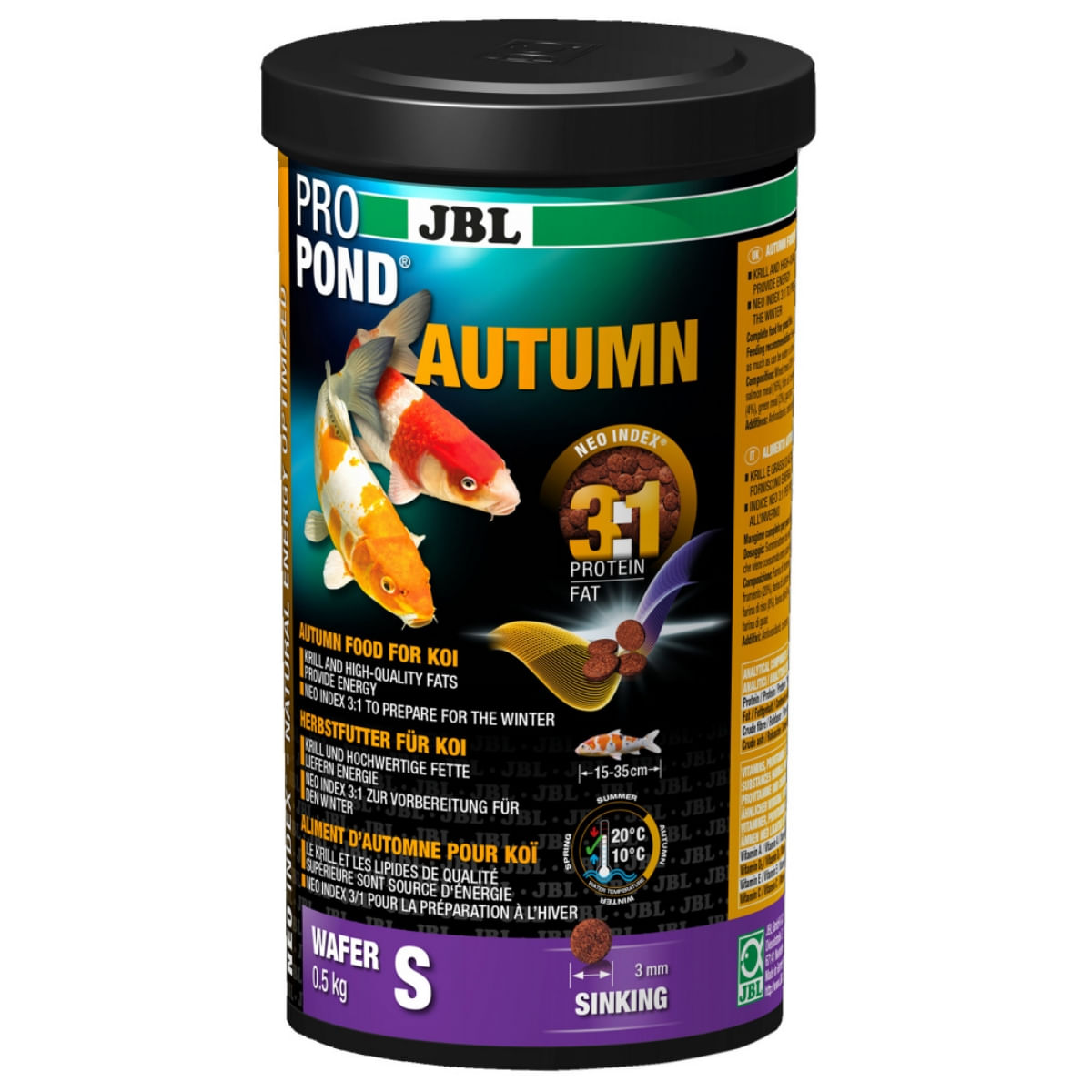 JBL Propond Autumn S, 500g