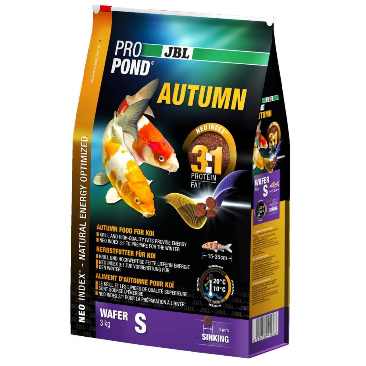 JBL Propond Autumn S, 3kg