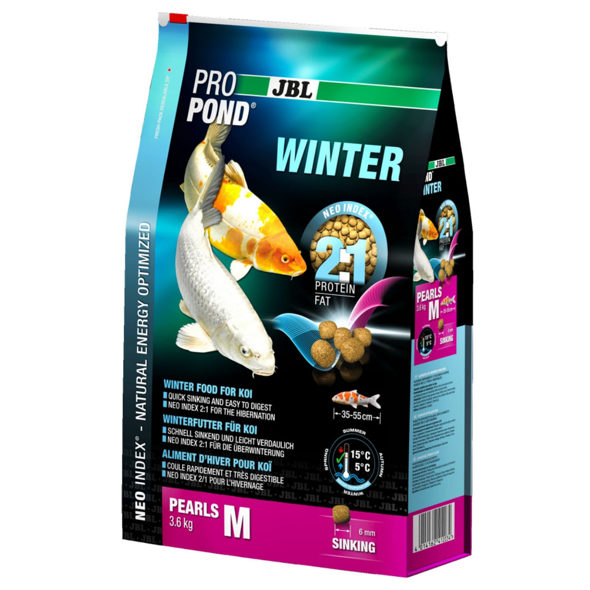 JBL Propond Winter M, 3.6kg