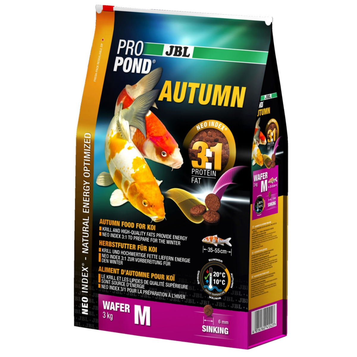 JBL Propond Autumn M, 3kg - 1 | YEO