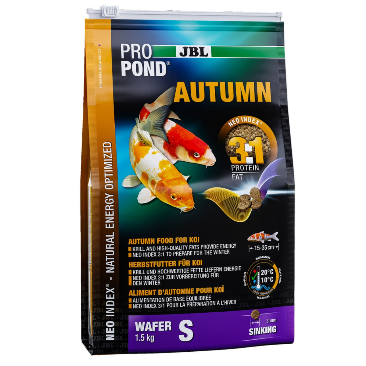 JBL Propond Autumn S, 1.5kg - 1 | YEO