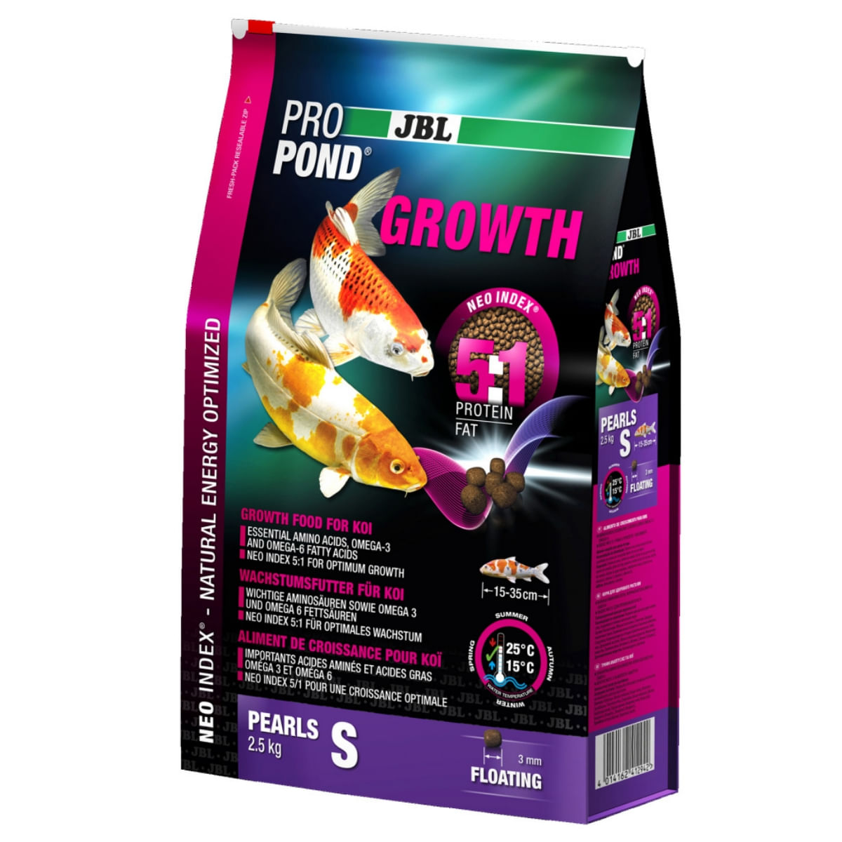 JBL Propond Growth S, 2.5kg