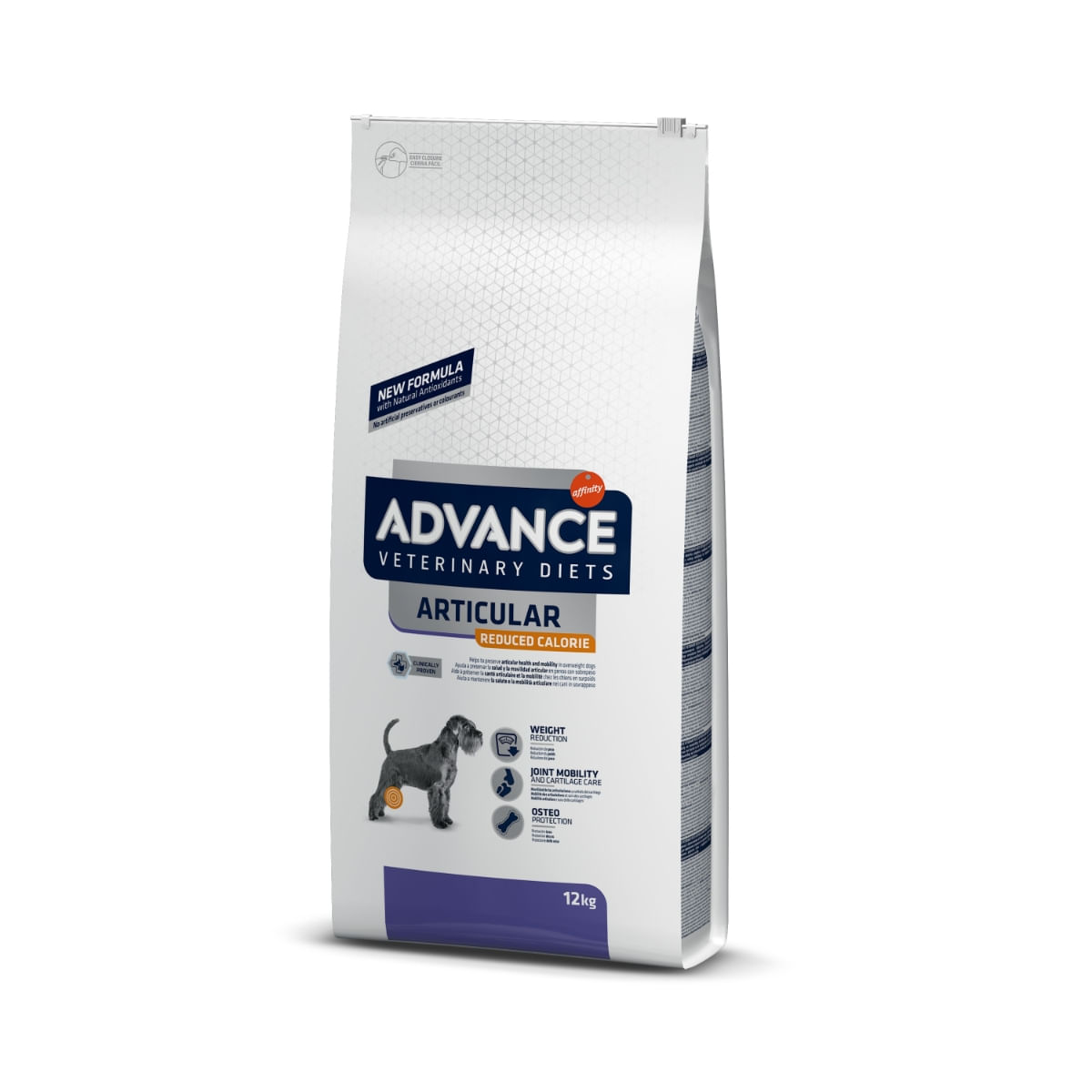 ADVANCE Veterinary Diets Articular Reduce Calories, dietă veterinară câini, hrană uscată, sistem articular, 12kg - 1 | YEO