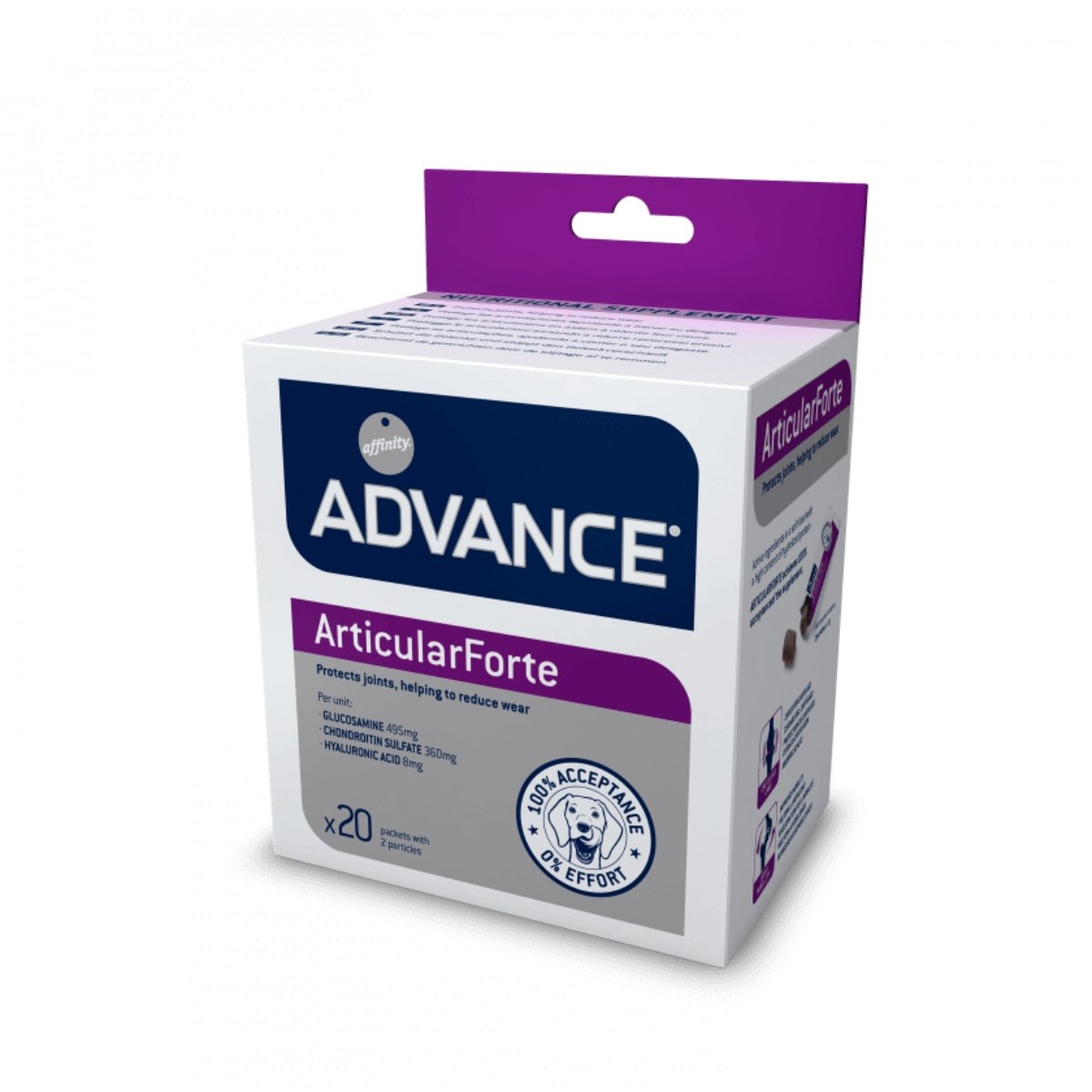 ADVANCE Veterinary Diets Articularforte, supliment sistem articular câini, 200g - 1 | YEO