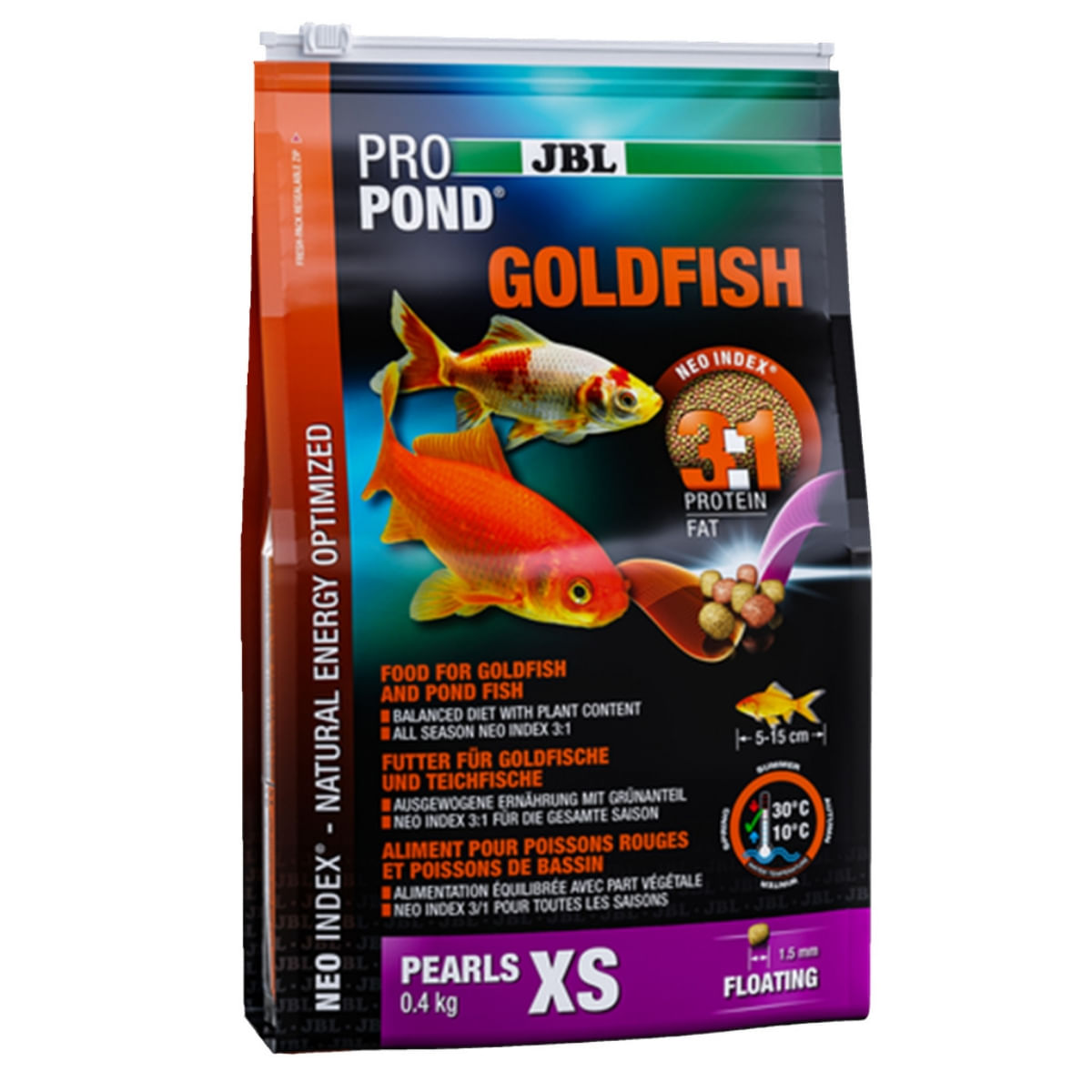 JBL Propond Goldfish XS, 400g - 1 | YEO