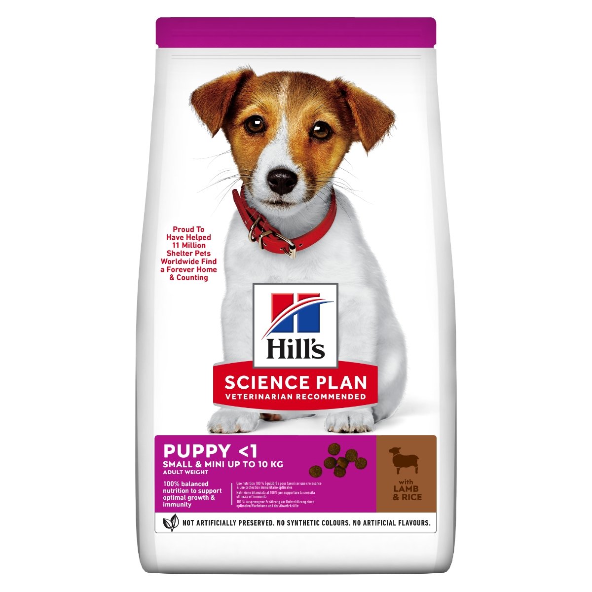 HILL\'S Science Plan Puppy XS-S, Miel și Orez, hrană uscată câini junior, 6kg