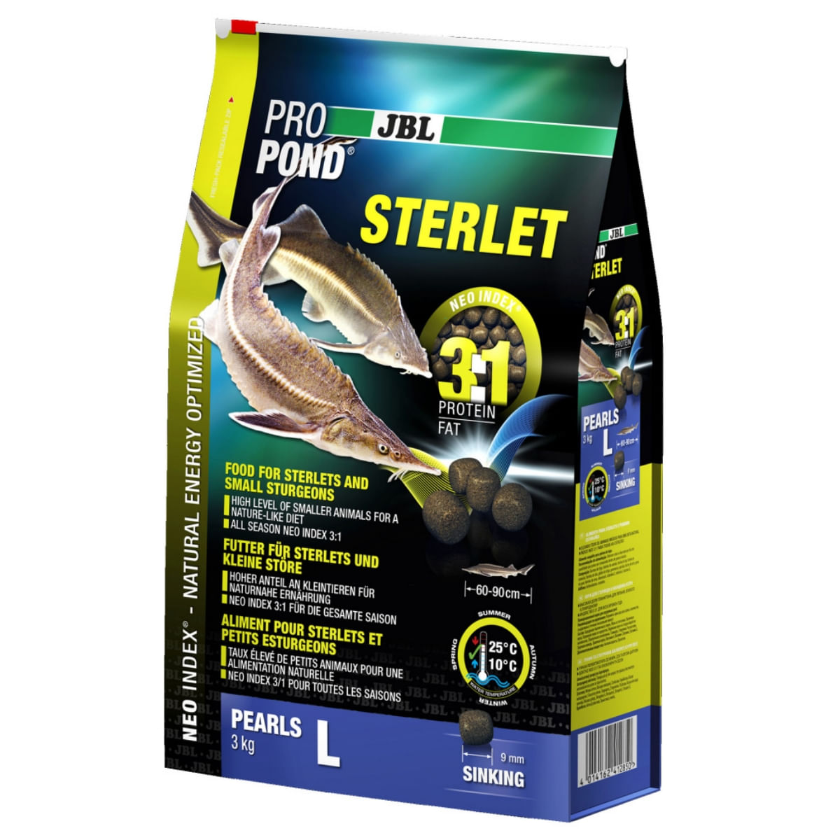 JBL Propond Sterlet L, 3kg