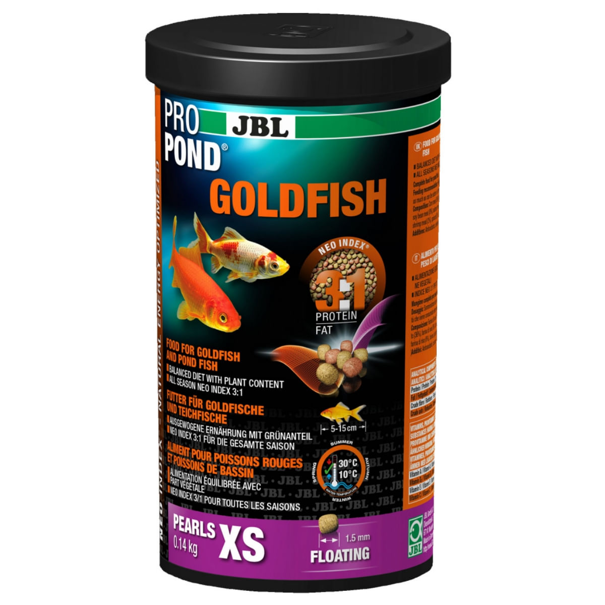 JBL Propond Goldfish XS, 140g - 1 | YEO