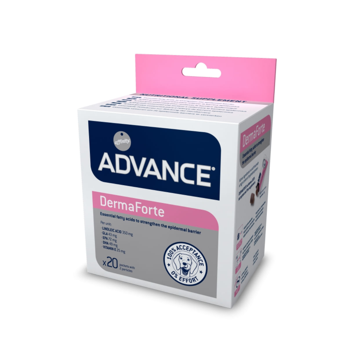 ADVANCE Veterinary Diets Dermaforte, supliment piele & blana câini, 200g - 2 | YEO