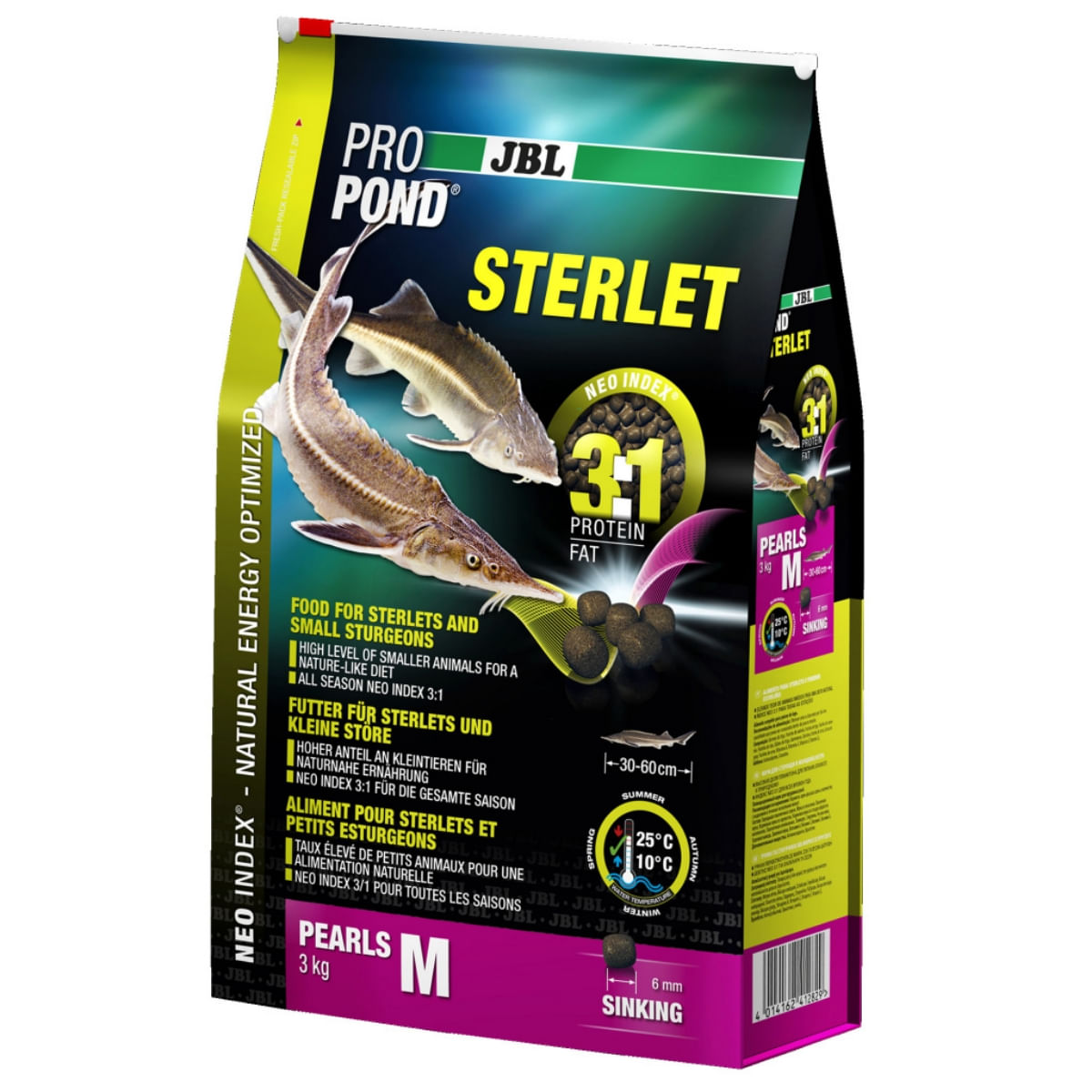 JBL Propond Sterlet M, 3kg - 1 | YEO