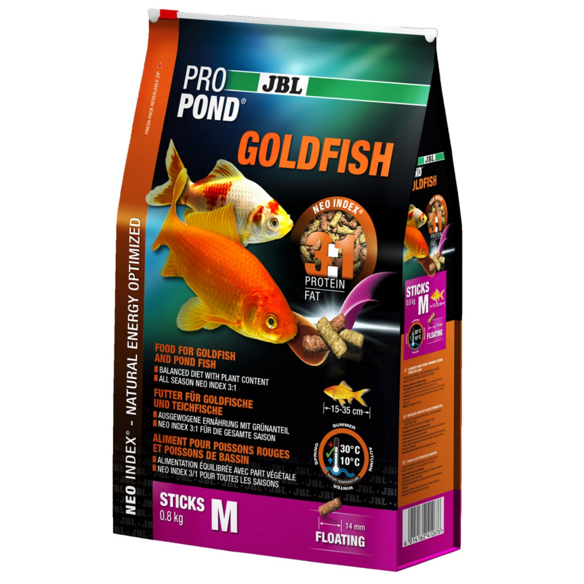 JBL Propond Goldfish M, 800g - 1 | YEO