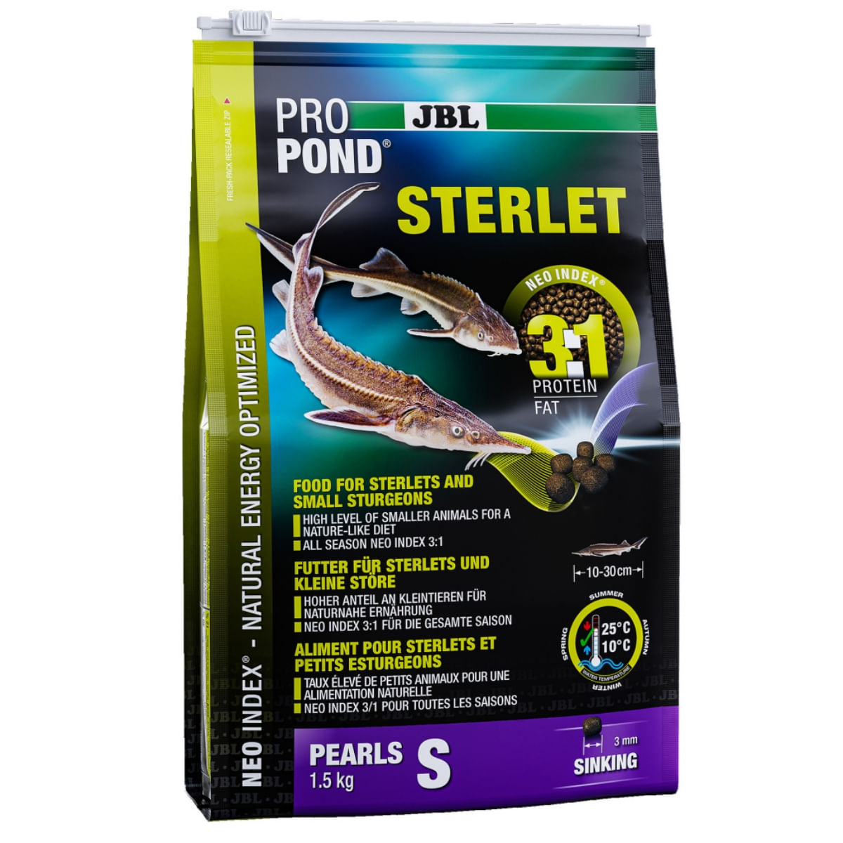 JBL Propond Sterlet S, 1.5kg