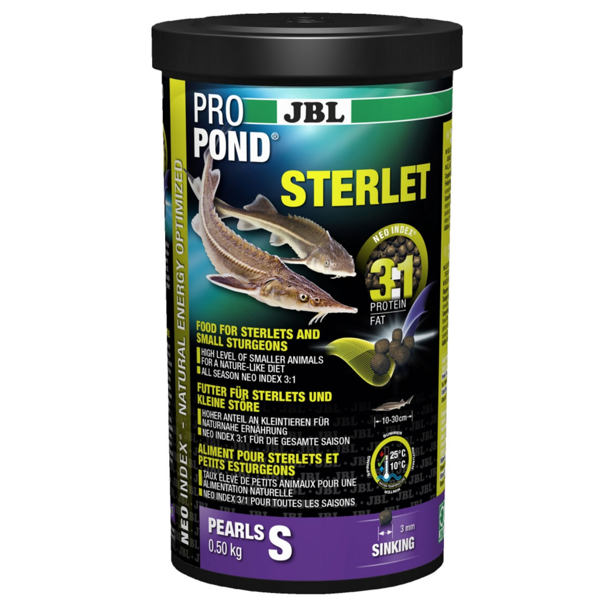 JBL Propond Sterlet S, 500g - 1 | YEO