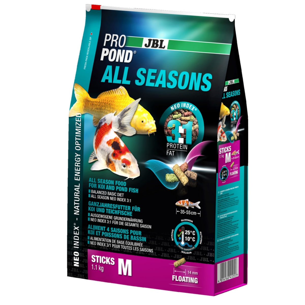 JBL Propond All Seasons M, 1.1kg