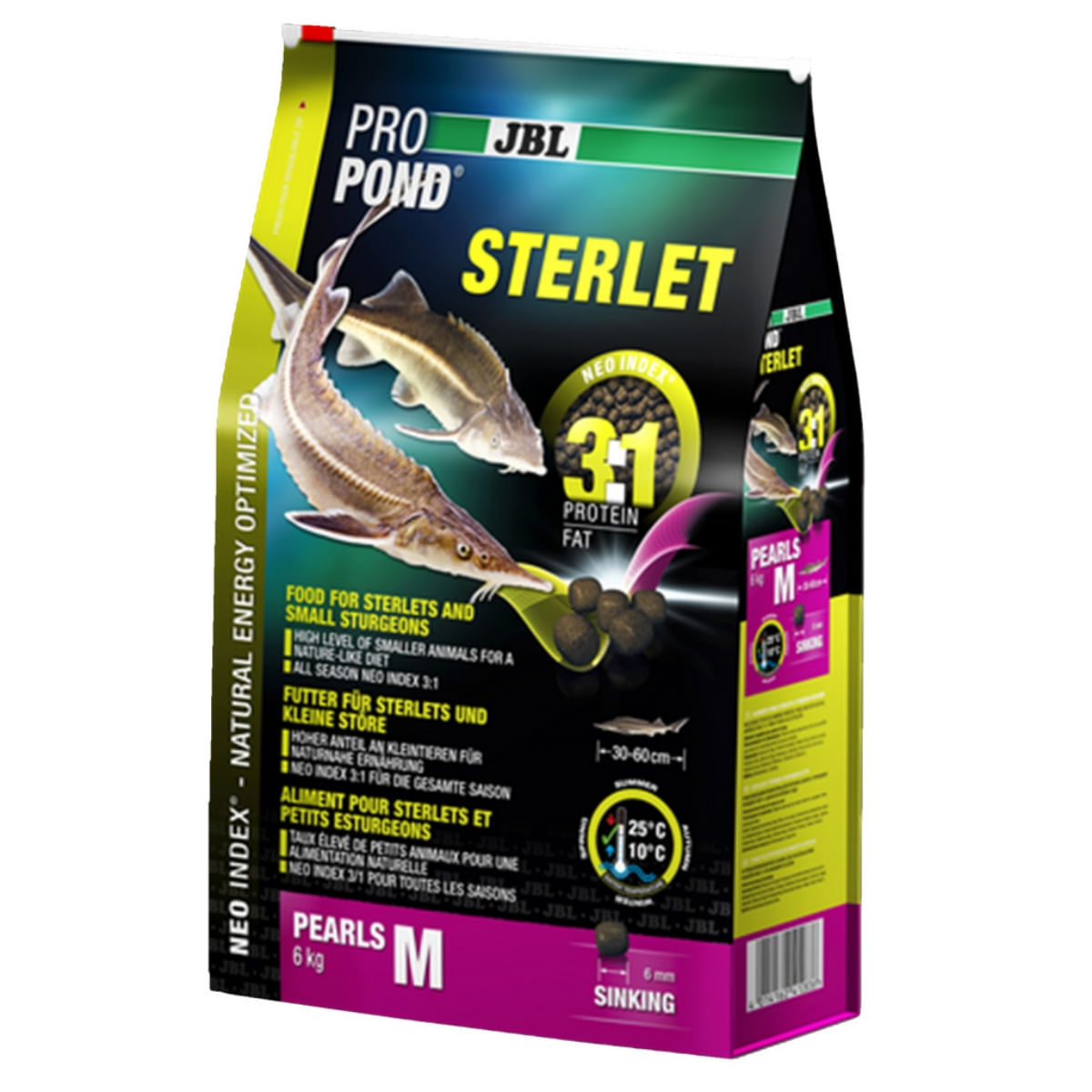 JBL Propond Sterlet M, 6kg - 1 | YEO