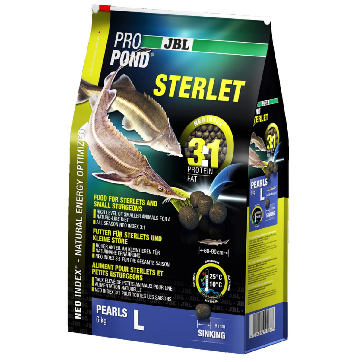 JBL Propond Sterlet L, 6kg - 1 | YEO