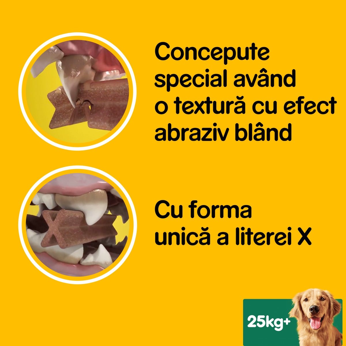 PEDIGREE DentaStix, L-XL, megapack recompense câini, 7buc x 8, 2.16kg