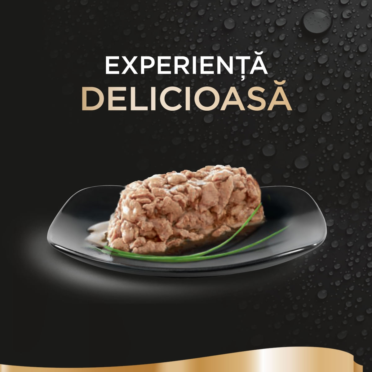 SHEBA Perfect Portions, Ton, tăviță hrană umedă pisici, (în sos), multipack, 37.5g x 6buc