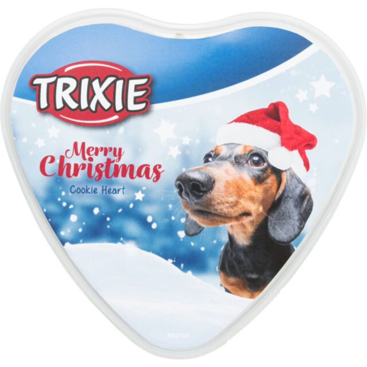 TRIXIE Christmas Cookie Heart, Pui, punguță recompense câini, 300g - 2 | YEO