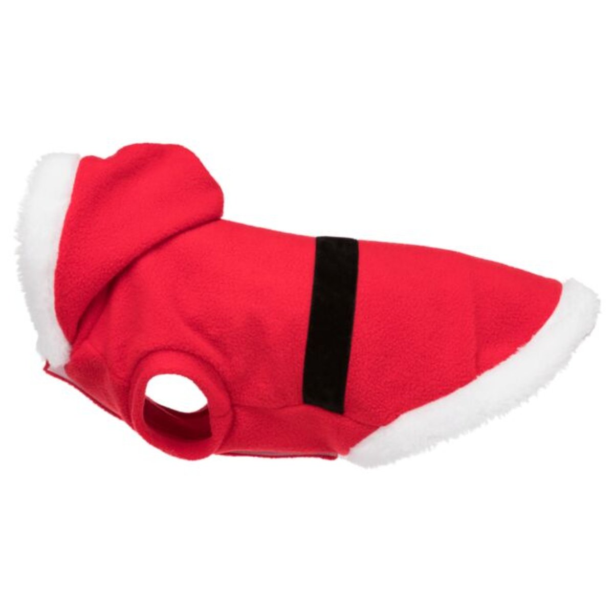 TRIXIE Christmas haină Moș Crăciun câini, fleece, roșu TRIXIE Christmas haină Moș Crăciun câini, M, fleece, roșu, L: 45 cm Circumf: 62 cm