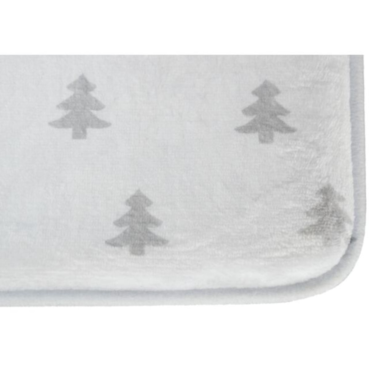 TRIXIE Christmas Nivia, saltea dreptunghiulară câini, XS-M, poliester, antiderapant, alb, 90 x 28 cm - 1 | YEO