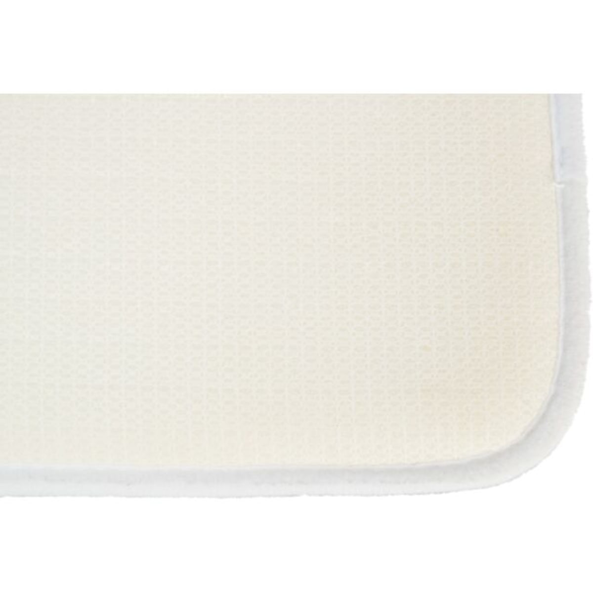 TRIXIE Christmas Nivia, saltea dreptunghiulară câini, XS-M, poliester, antiderapant, alb, 90 x 28 cm