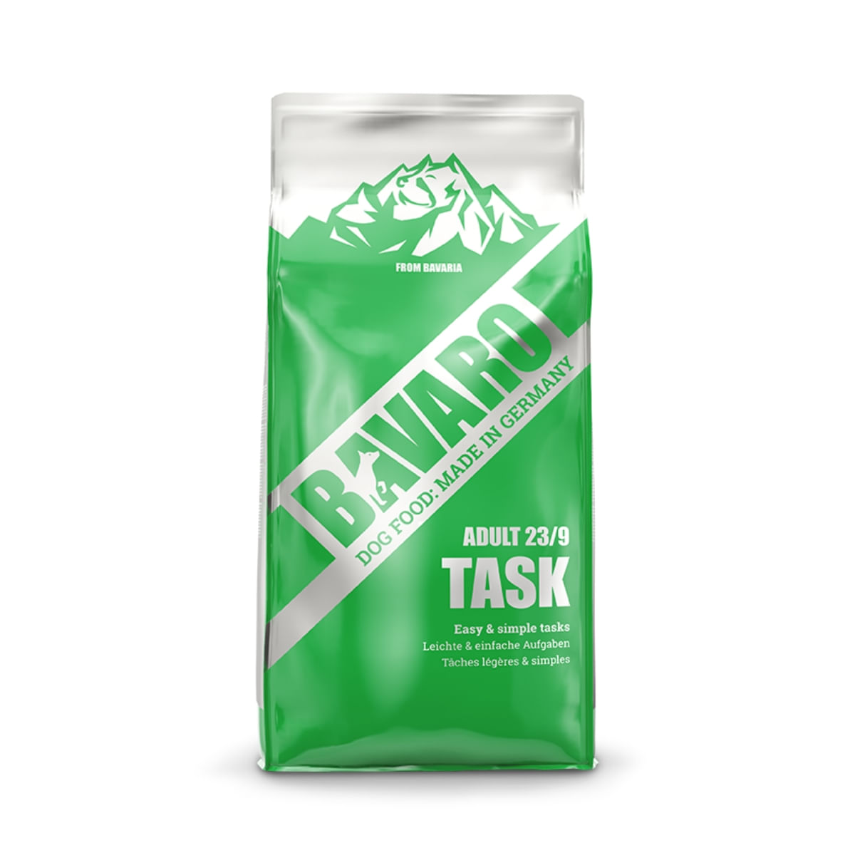 BAVARO Task 23/9, XS-XL, hrană uscată câini, 18kg - 1 | YEO