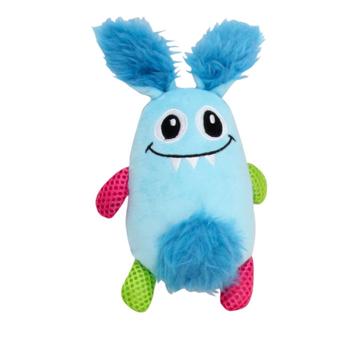 PAWISE Little Monster, jucărie de pluș câini, XS-L, pluș, cu sunet, multicolor - 1 | YEO