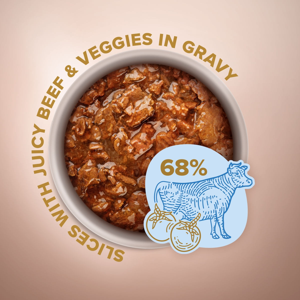 CLUB 4 PAWS Premium Plus Selection, XS-S, Vită și Legume, plic hrană umedă câini, (în sos), 85g