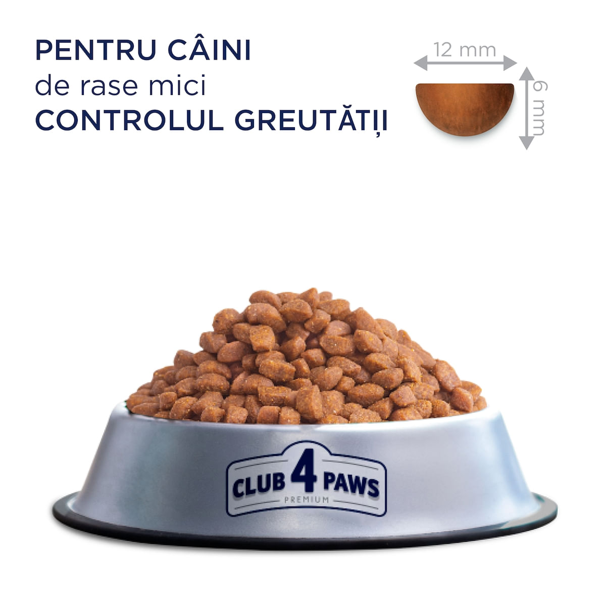 CLUB 4 PAWS Adult Light, XS-S, Curcan, hrană uscată câini, obezitate, 5kg - 1 | YEO