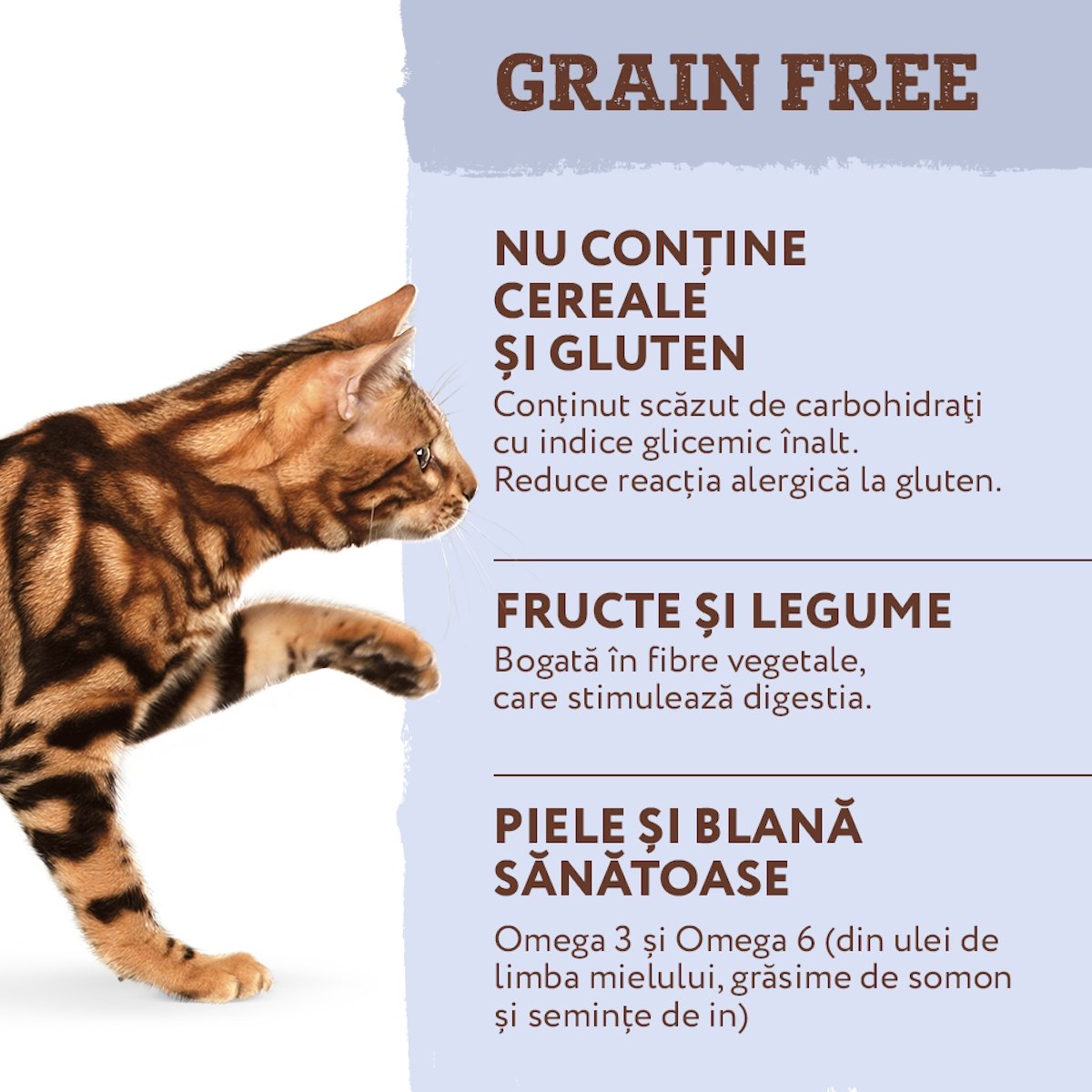 OPTIMEAL, Rață și Legume, hrană uscată fără cereale pisici, 4kg