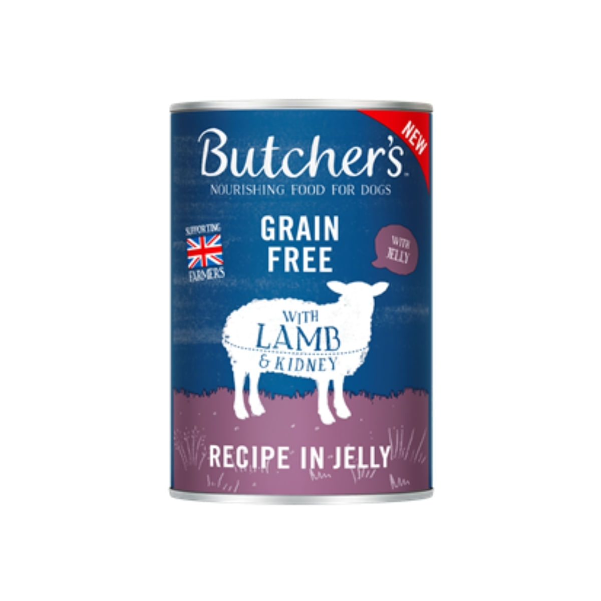 BUTCHER\'S Original, XS-XL, Miel, conservă hrană umedă fără cereale câini, (în aspic), 400g