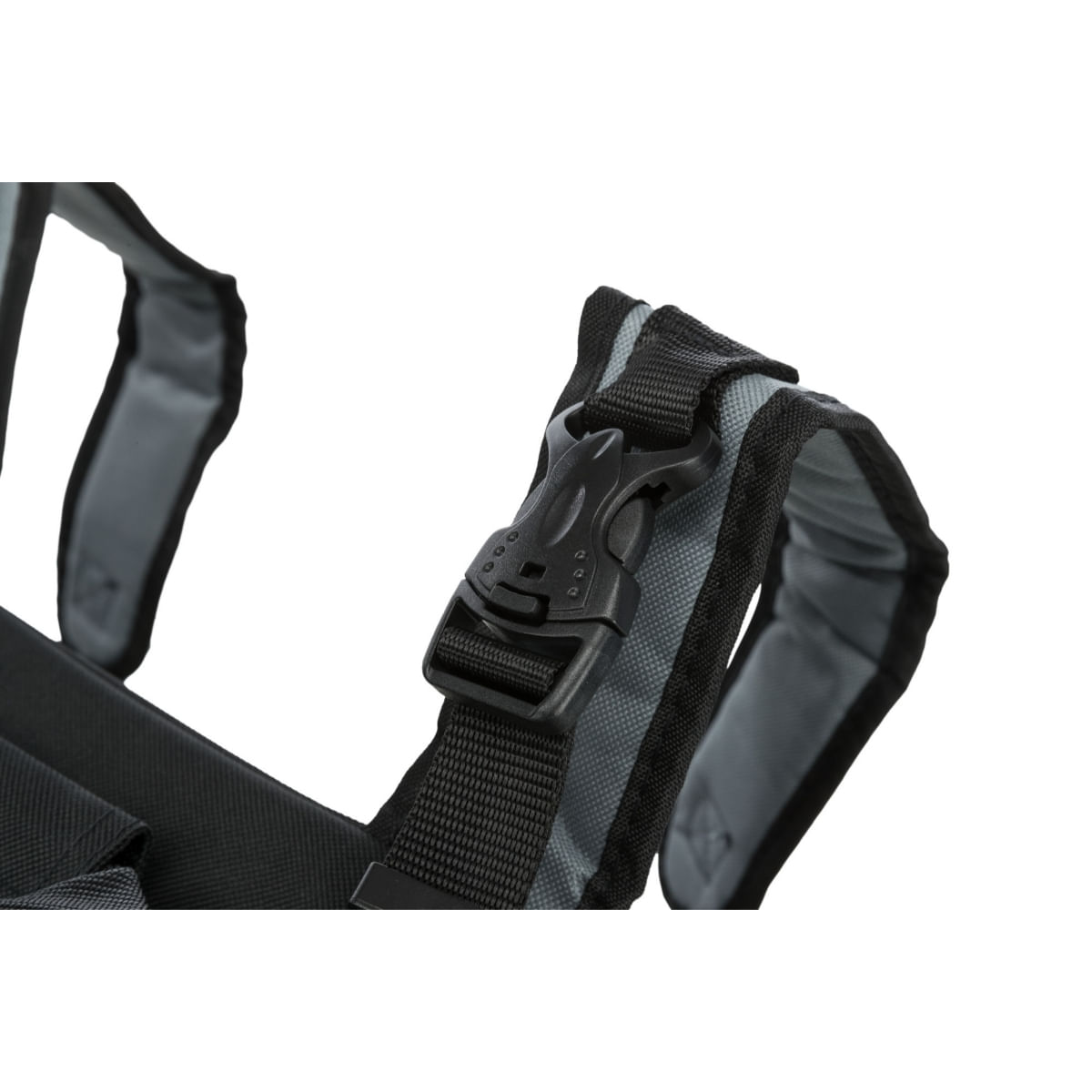 TRIXIE Connor, rucsac transport câini și pisici, XS-S(max. 8kg), nylon, deschidere laterală, cu curea de umăr, negru și gri, 42 x 30 x 21 cm