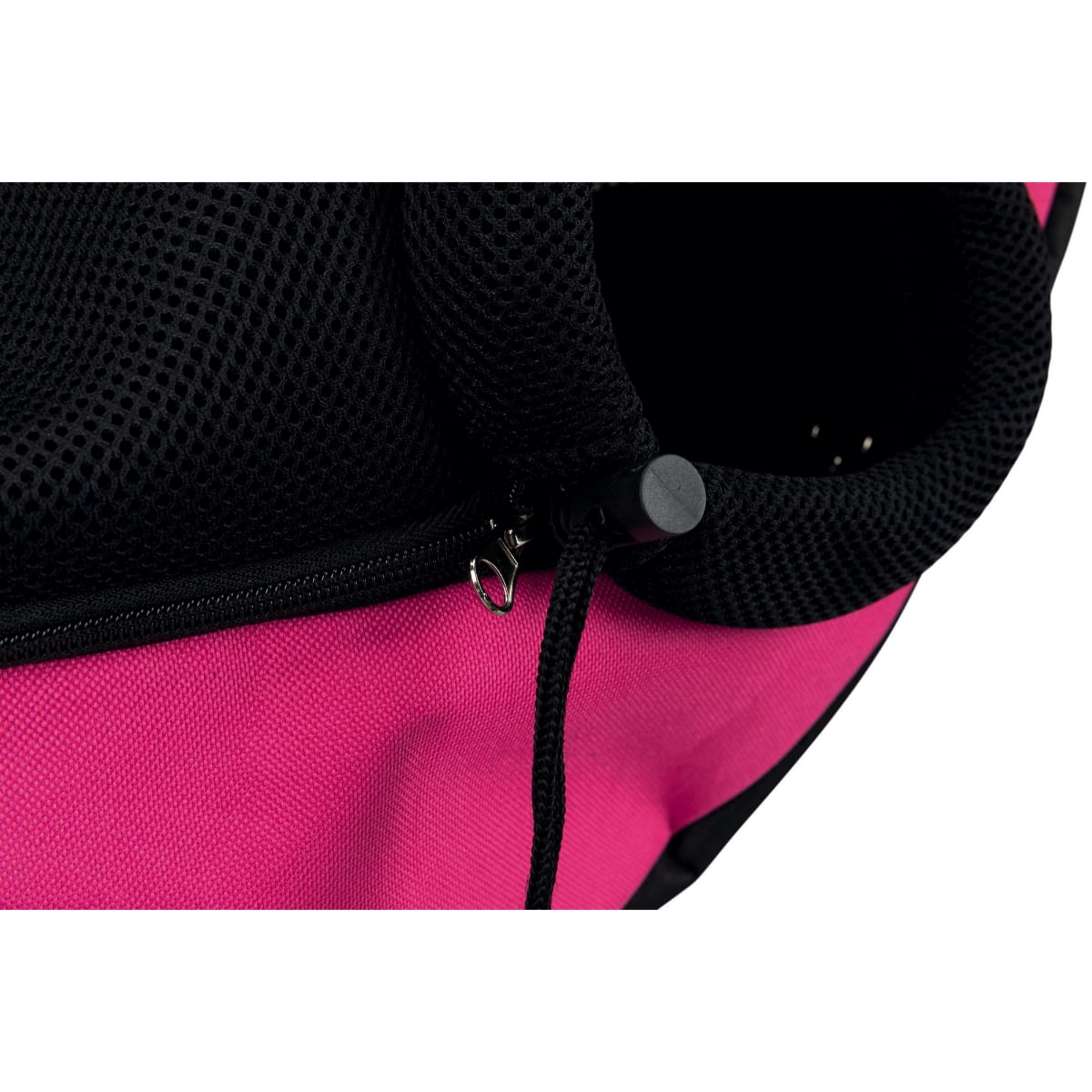 TRIXIE Sling, geantă transport câini și pisici, XS(max. 5kg), poliester, deschidere superioară, cu curea de umăr, roz și negru, 50 x 25 x 18 cm