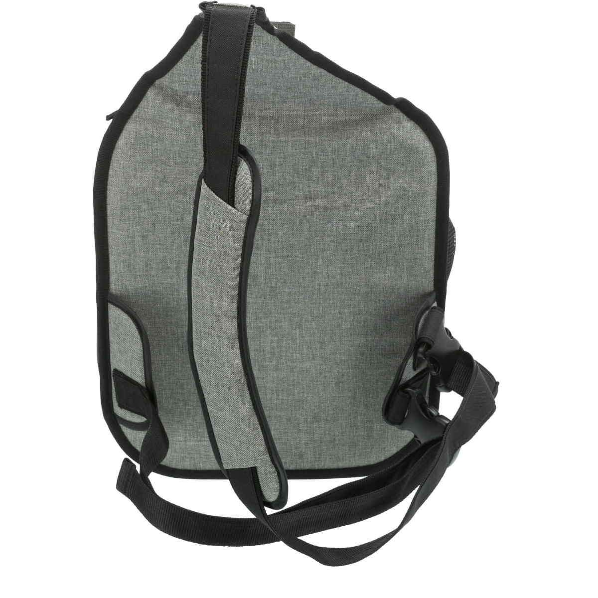 TRIXIE Savina, rucsac transport câini și pisici, XS-S(max. 10kg), poliester, deschidere frontală&amp;superioară, negru și gri, 30 x 26 x 33 cm